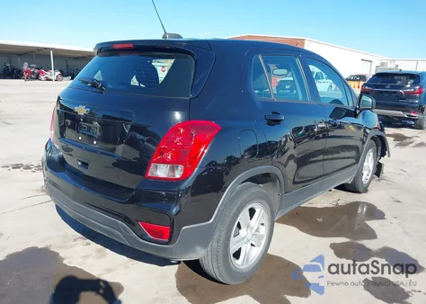 2020 Chevrolet Trax Fwd Ls z USA, uszkodzony, nr VIN KL7CJKSB2LB083294